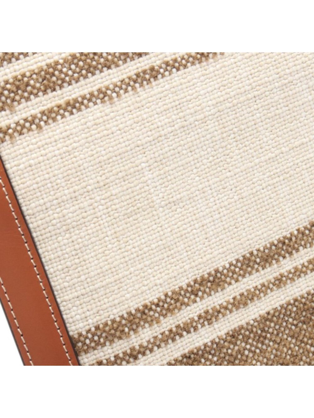 Celine Tote Small Vertical Cover 2-Way Natural Brown Canvas Leather - Picture 6 of 7